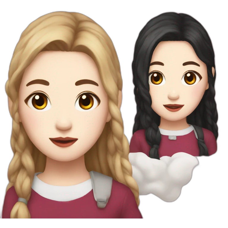 irene from red velvet emoji