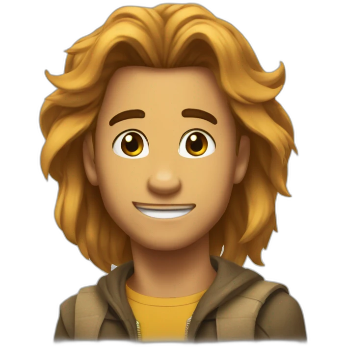 Sacha ketchum and simba emoji