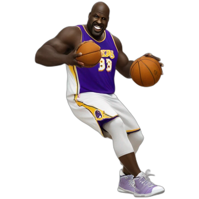 Shaquille-o’neal-danse emoji