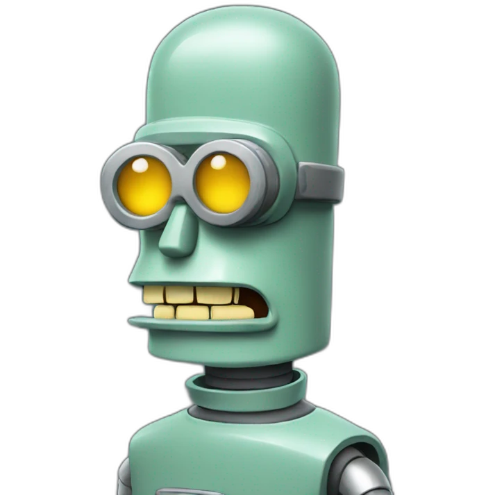 bender from Futurama emoji