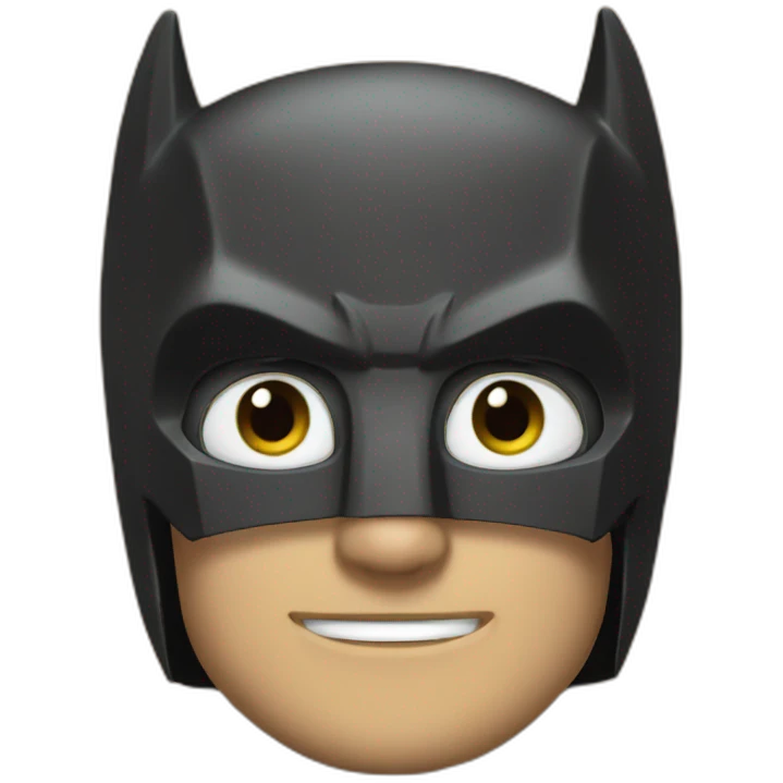 david-backman-as-batman emoji