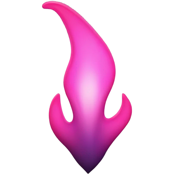 Pink flame iOS 18 emoji emoji