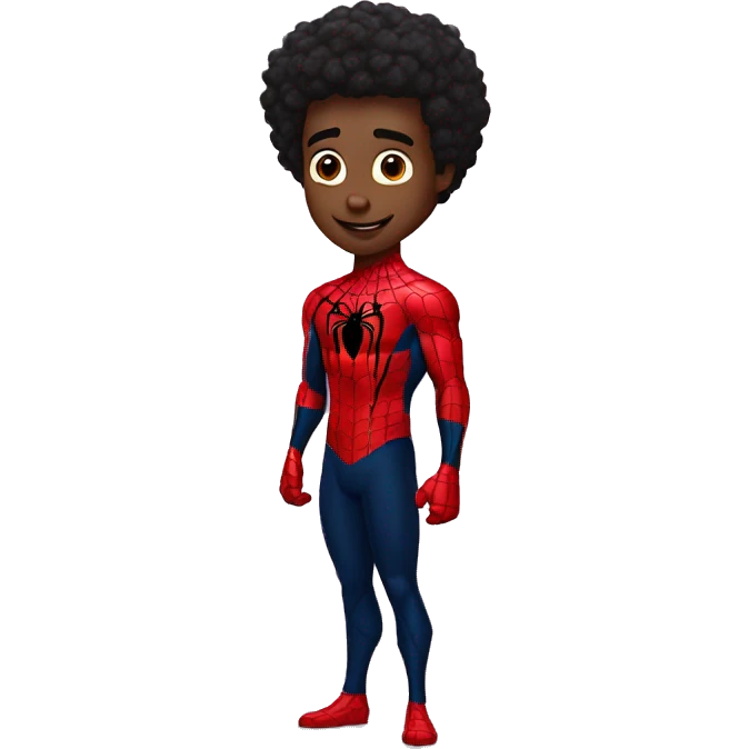 Homem Aranha emoji
