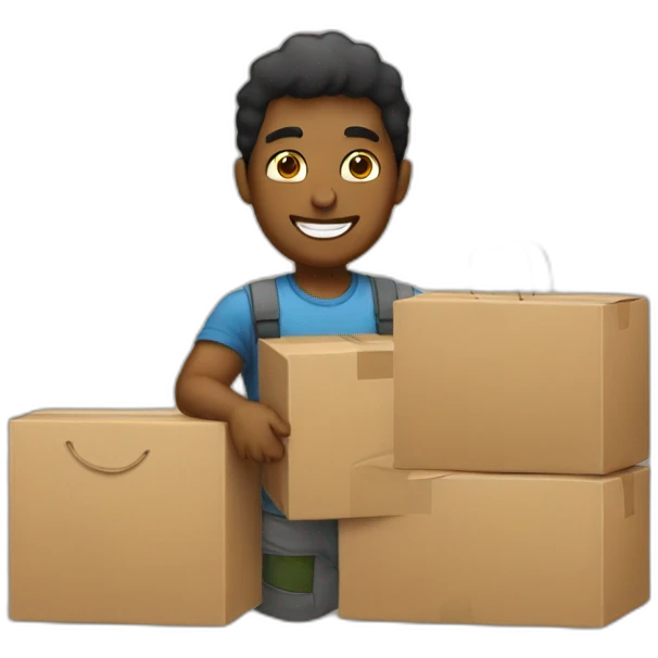 Dropshipping emoji