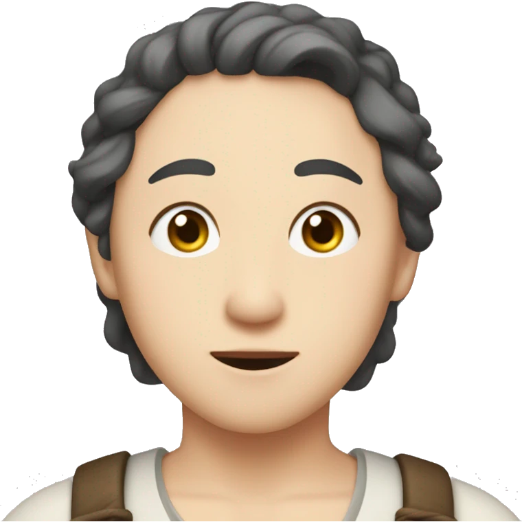 Huh Yunjin from Le Sserafim emoji