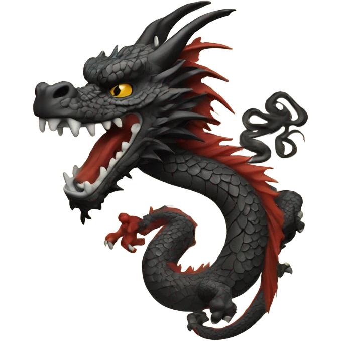 Yakuza tatto dragon emoji
