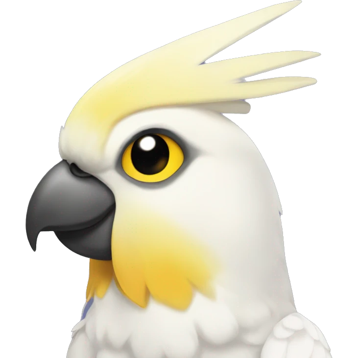 Cockatiel emoji