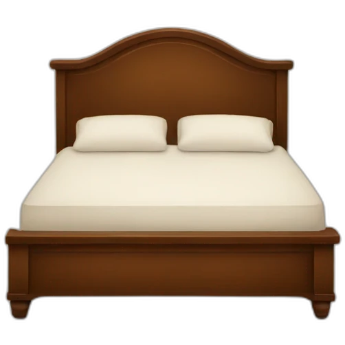 bed emoji
