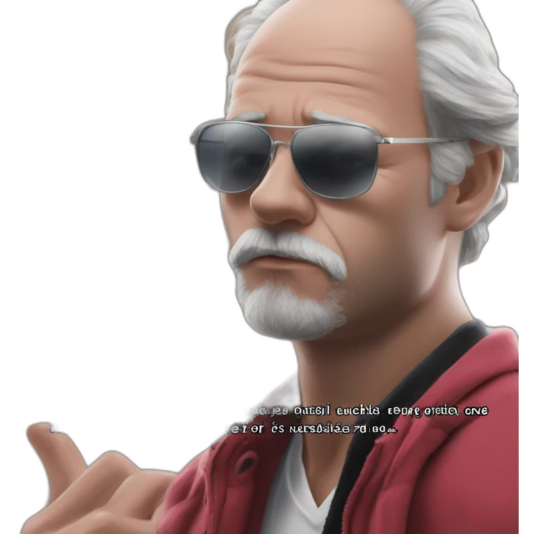 cool dude meme sunglasses portrait emoji