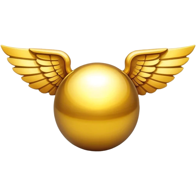Golden-snitch emoji