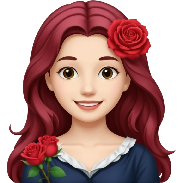 rose titanic emoji