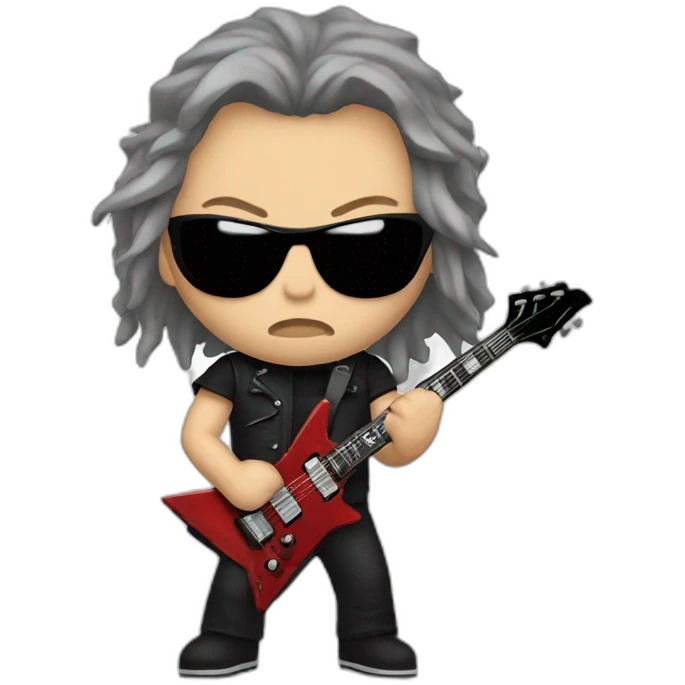 Metallica emoji
