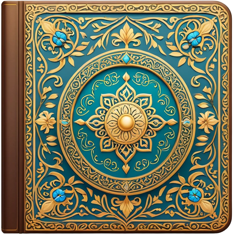 A book iranian style  emoji