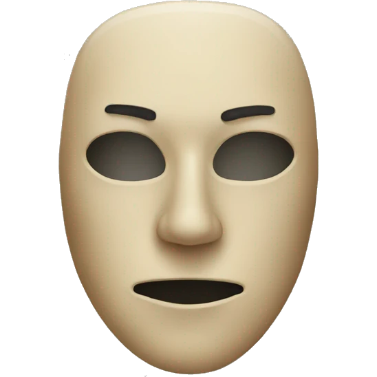 Mask emoji