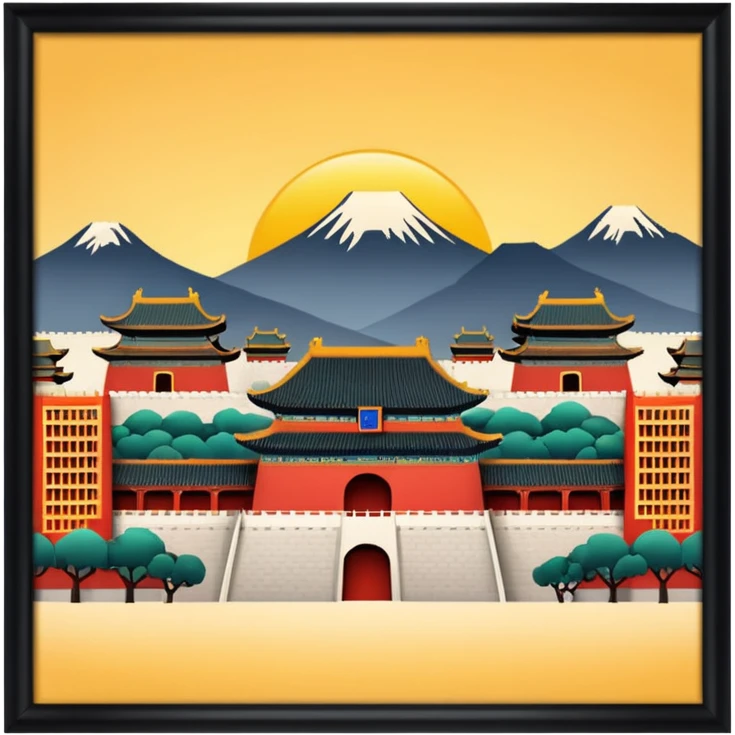Beijing emoji