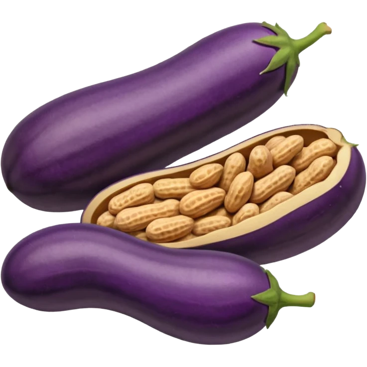 🤤🍆🥜 emoji