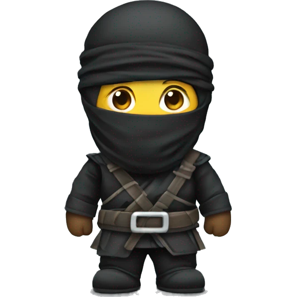 Ninja as software engineering job emoji