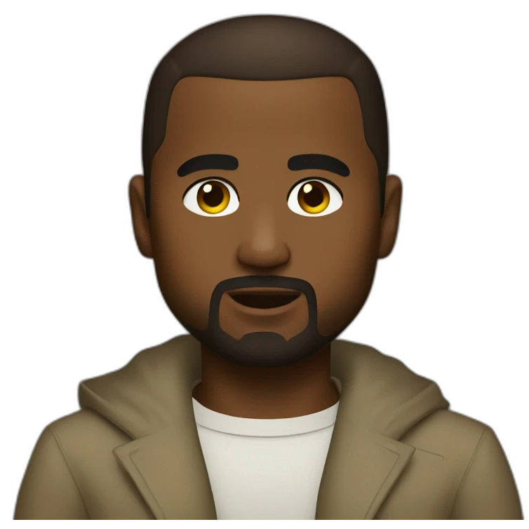 Kayne west emoji