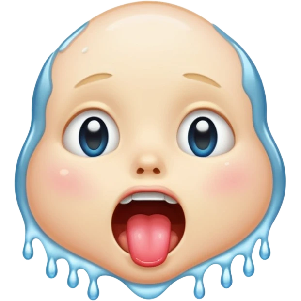 drooling face emoji