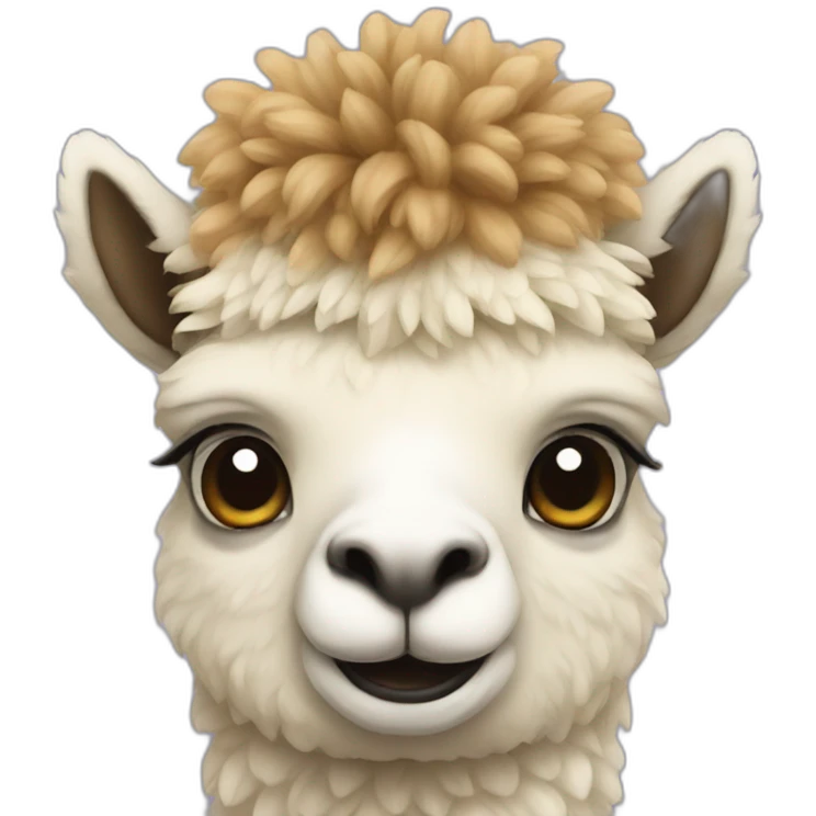 Alpacasaur emoji