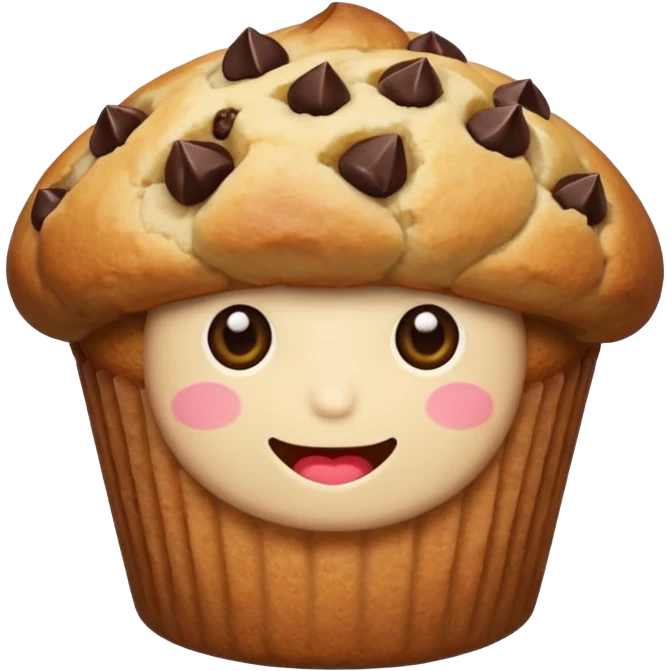 muffin emoji