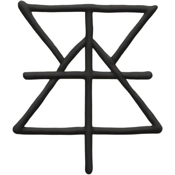cross sign with work written on it emoji