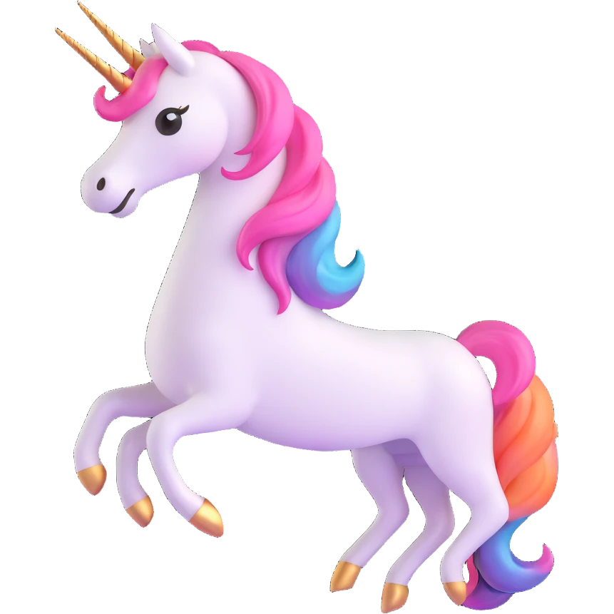 Unicorn  emoji