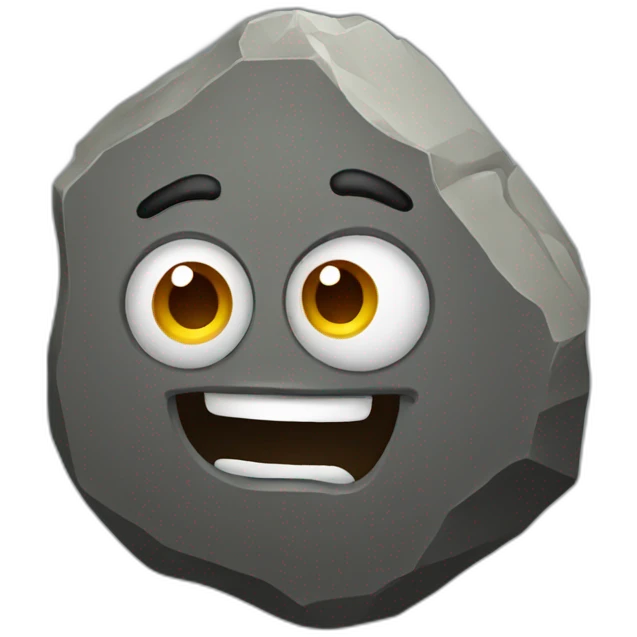 rock emoji