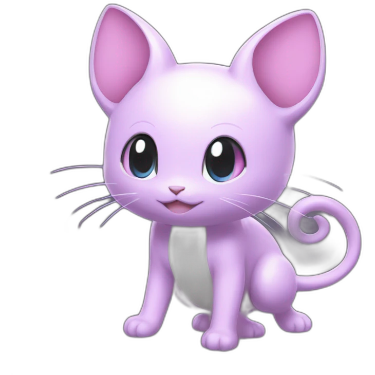Pokémon Mew Shiny emoji