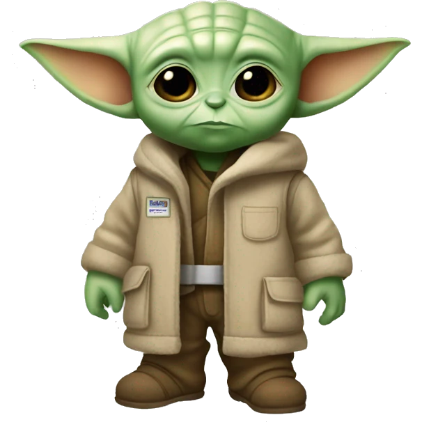 baby yoda foreman emoji
