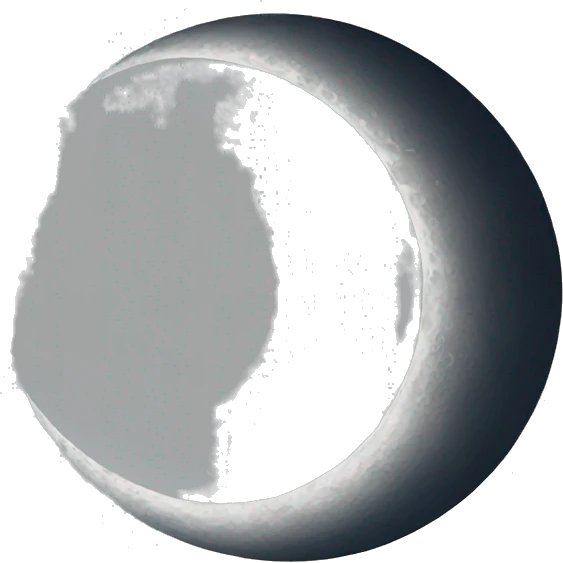 lunar crescent emoji