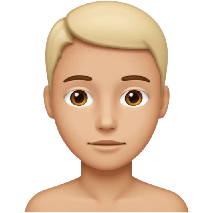 whitout face  emoji