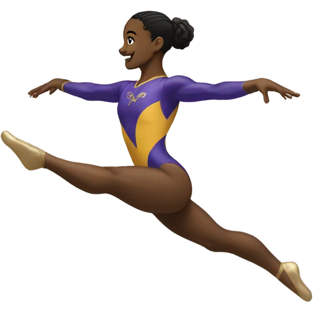 West chester ram gymnast european emoji