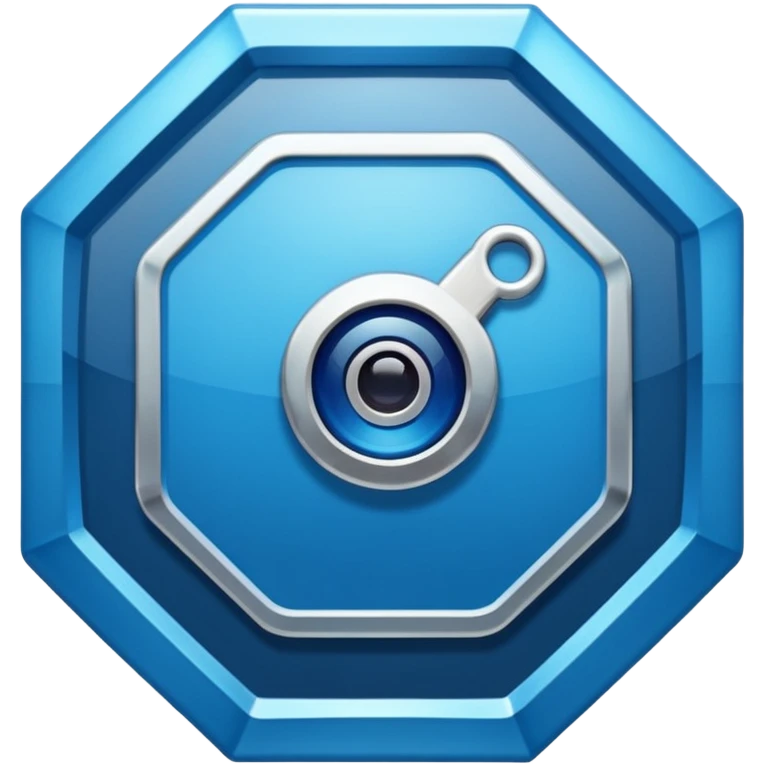 Instagram verification badge emoji with eight edges emoji