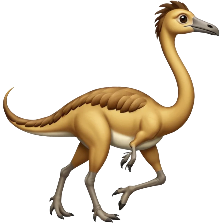 Gallimimus emoji