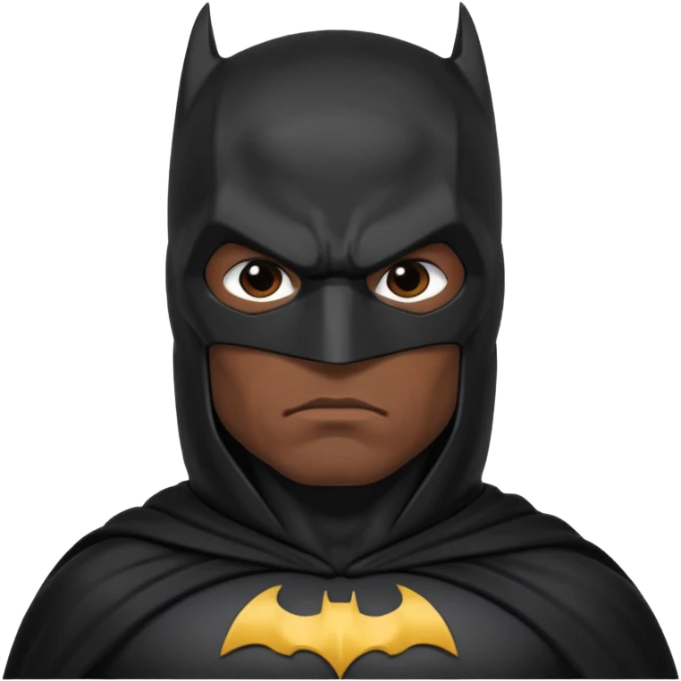 Batman emoji