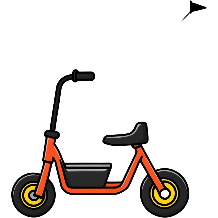 Trike  emoji