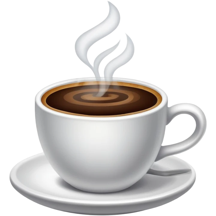 Coffee emoji