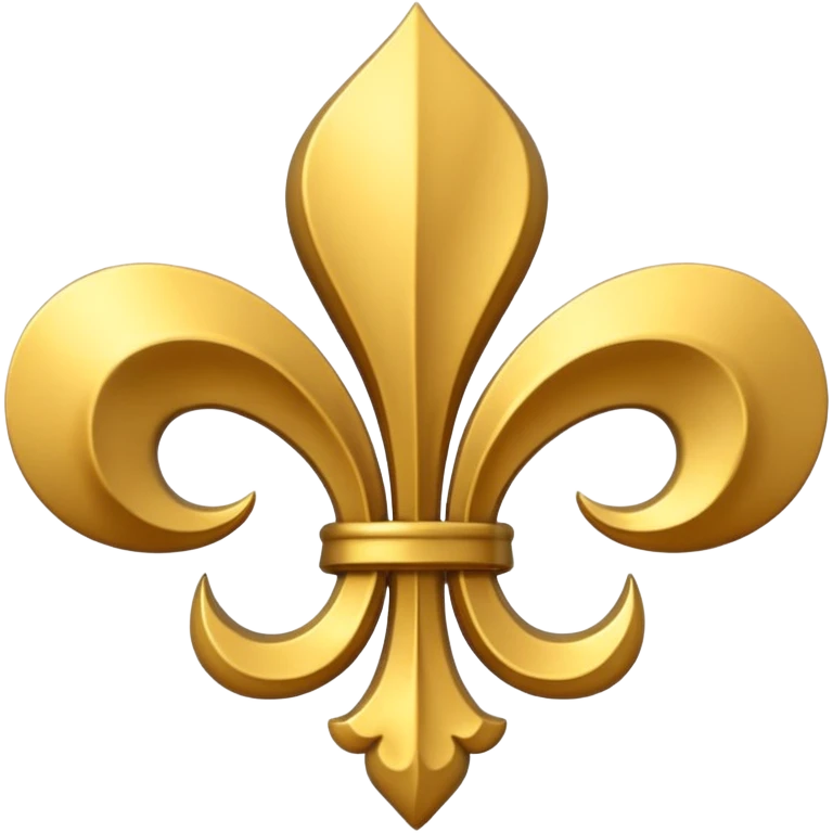 fleur de lys emoji