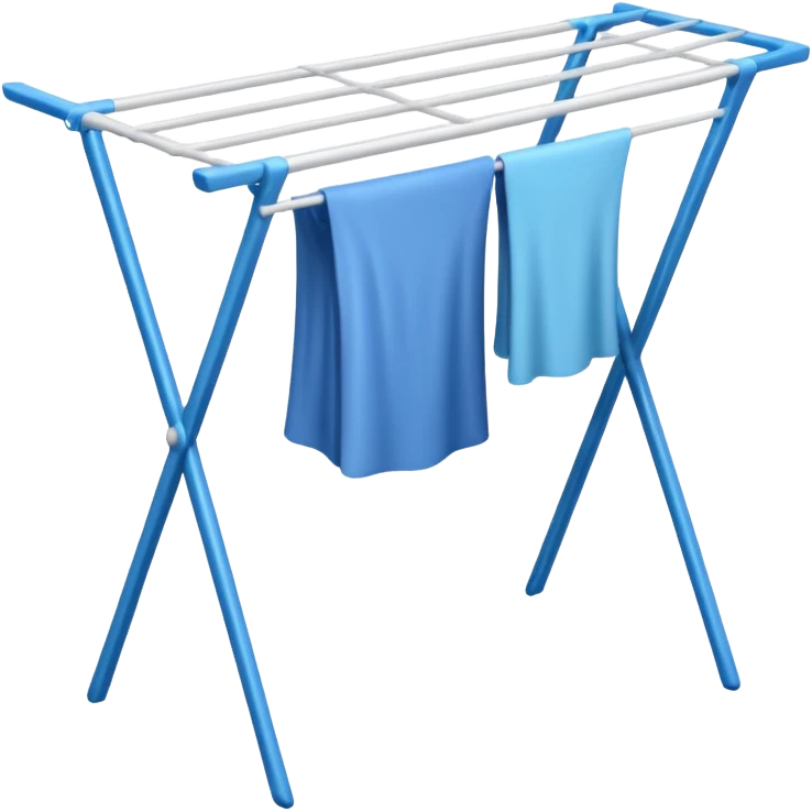 laundry drying rack emoji