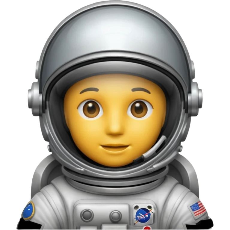 Astronaut helmet Large emoji