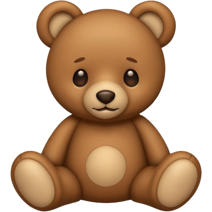 teddy bear emoji