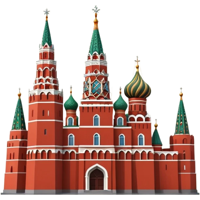 Moscow  Mini Kremlin emoji