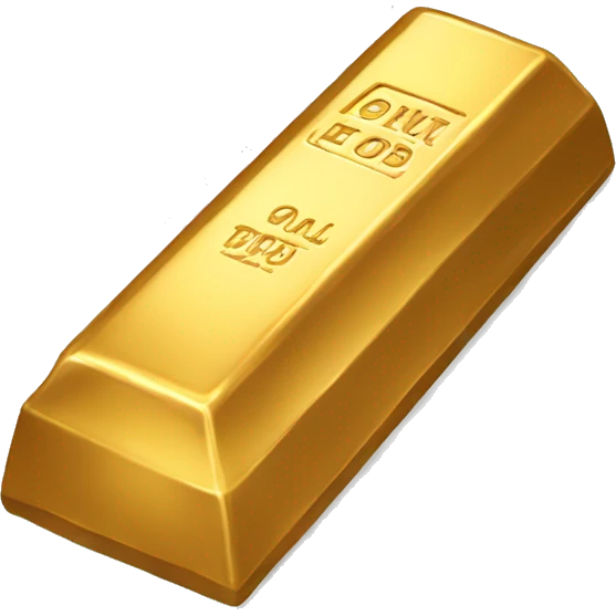 gold bar emoji