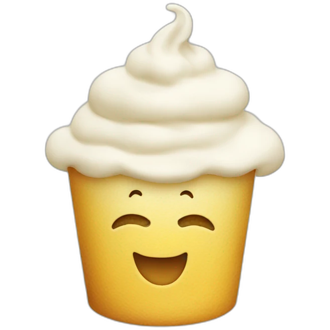 Ici cream emoji