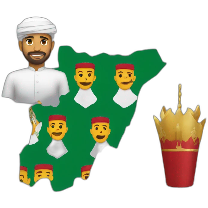 Oman emoji
