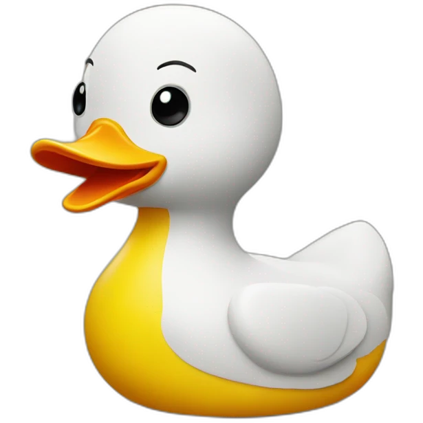 rubber duck emoji