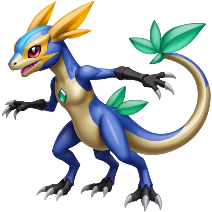 Meloetta-Greymon-Inteleon-Greninja-Pokémon-Digimon-Fakémon-fusion-hybrid-creature emoji