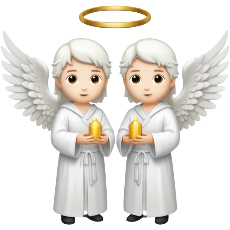 Two Angels emoji