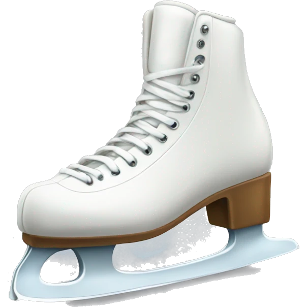 Realistic ice skate  emoji